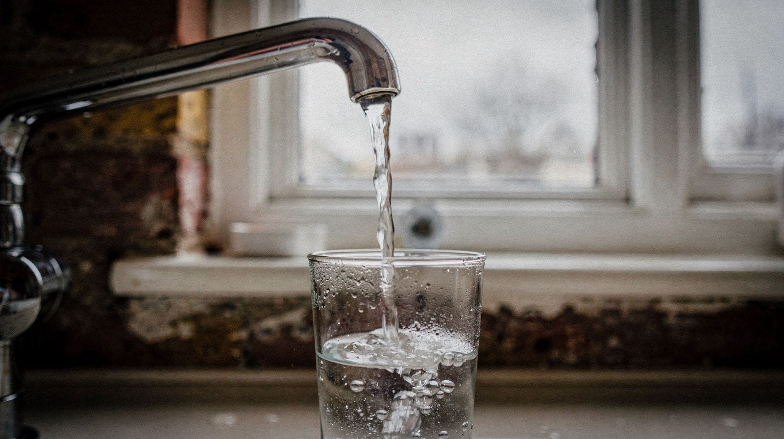 Si può bere l'acqua del rubinetto a Londra?