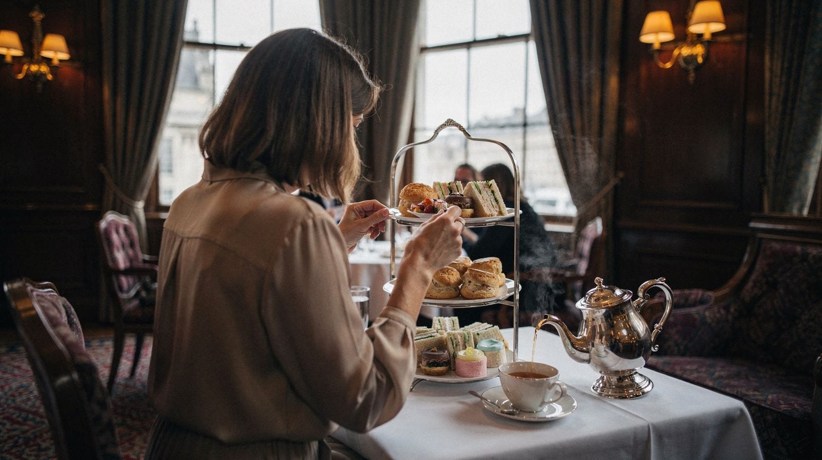 L'afternoon tea vale il prezzo?