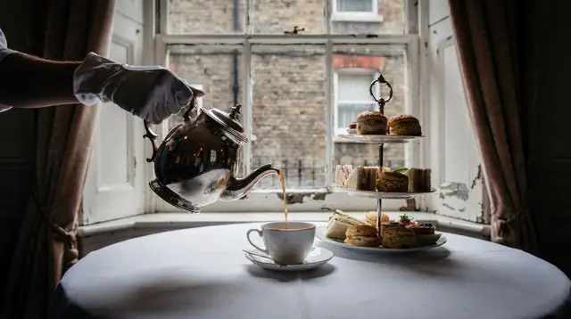 Afternoon tea
