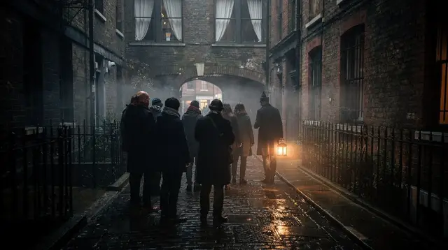 Ghost crime tours