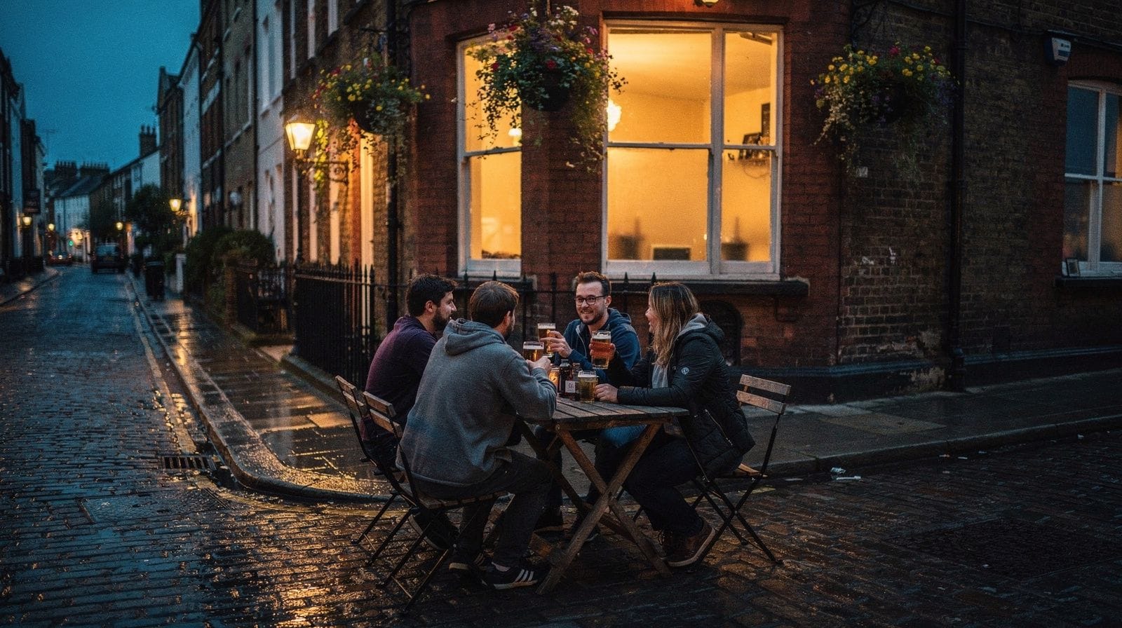 Życie nocne i pubcrawl