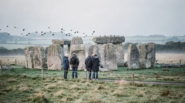 Stonehenge bath