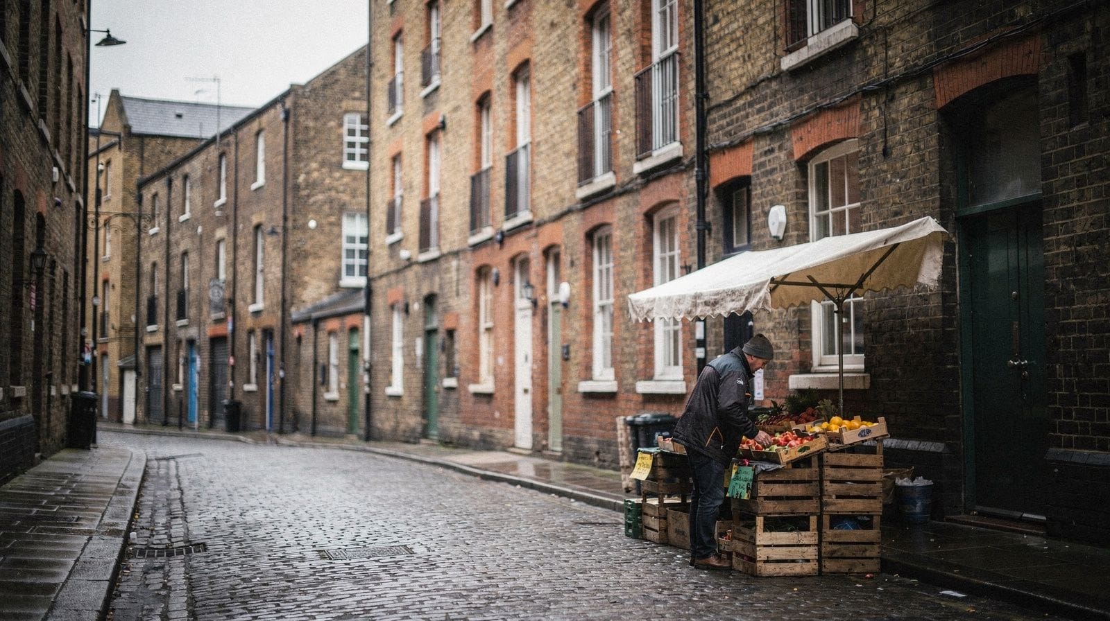 East London: Brick Lane, Spitalfields e Whitechapel