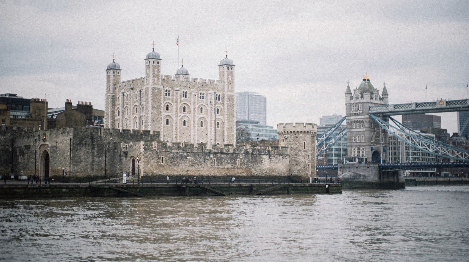 Torre di Londra e la City