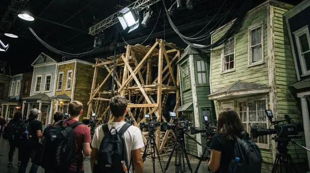 Warner bros studio