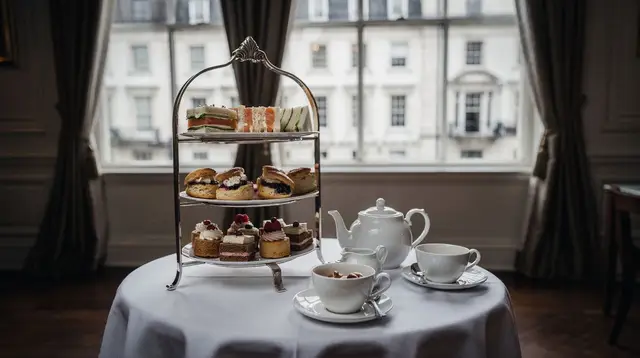 Afternoon tea in London: what it costs and when to book