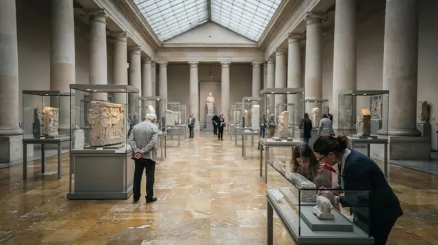 The British Museum and London's free museums, explained
