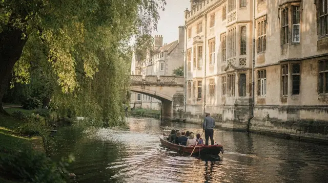 Cambridge colleges and punting: the day trip guide