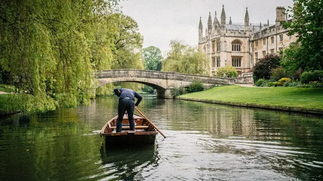 Cambridge day trips from London: trains, tours and punting