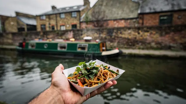 Camden food and drink: markets, canal and pub kitchens
