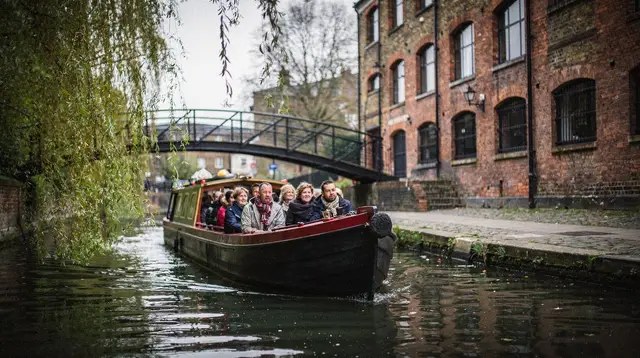 Thames cruises and canal boats from Camden: what you can actually book