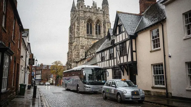 Canterbury and Kent airport transfers: train, shuttle or taxi