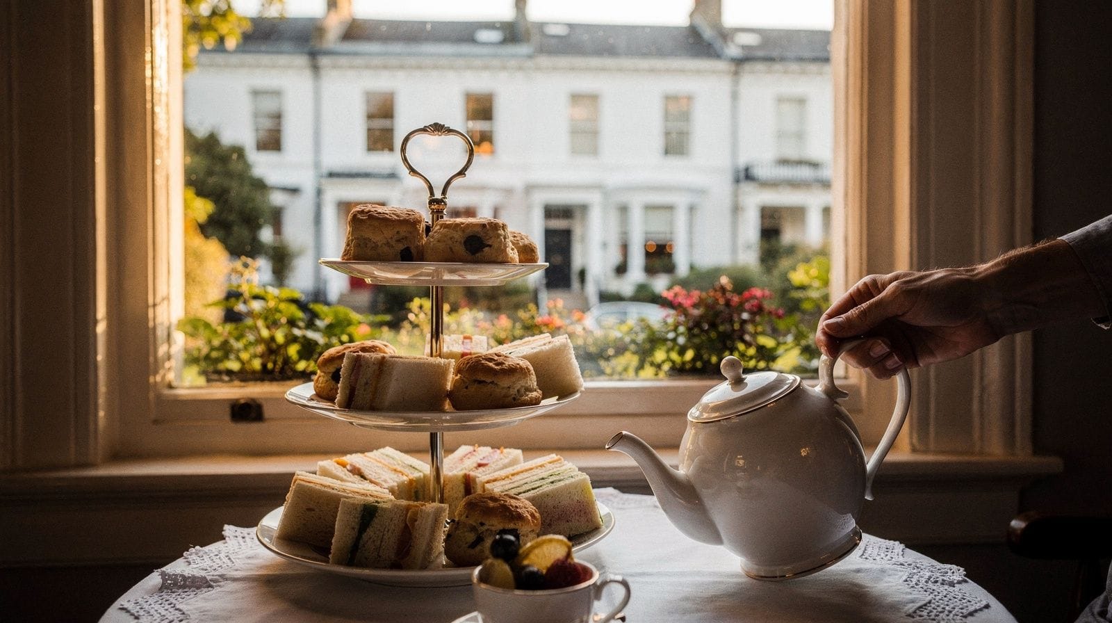 Afternoon tea in Kensington en Chelsea: wat het echt kost