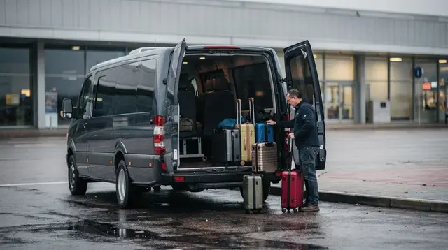 London airport transfers: train, shuttle or taxi