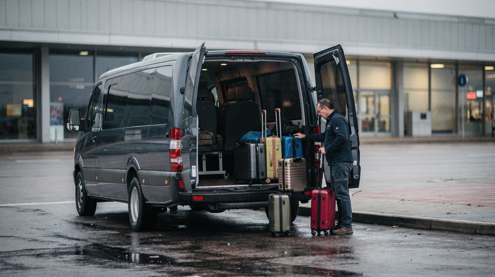 Vervoer van Londens luchthavens: trein, shuttle of taxi