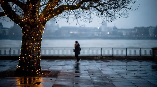 Christmas and winter in London: markets, lights and skating rinks