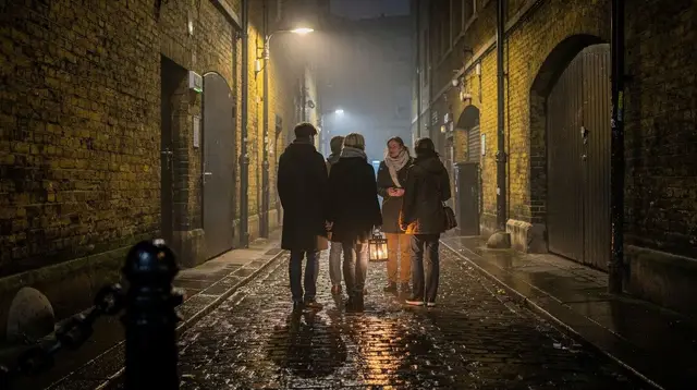 Ghost and crime tours in London: a practical guide