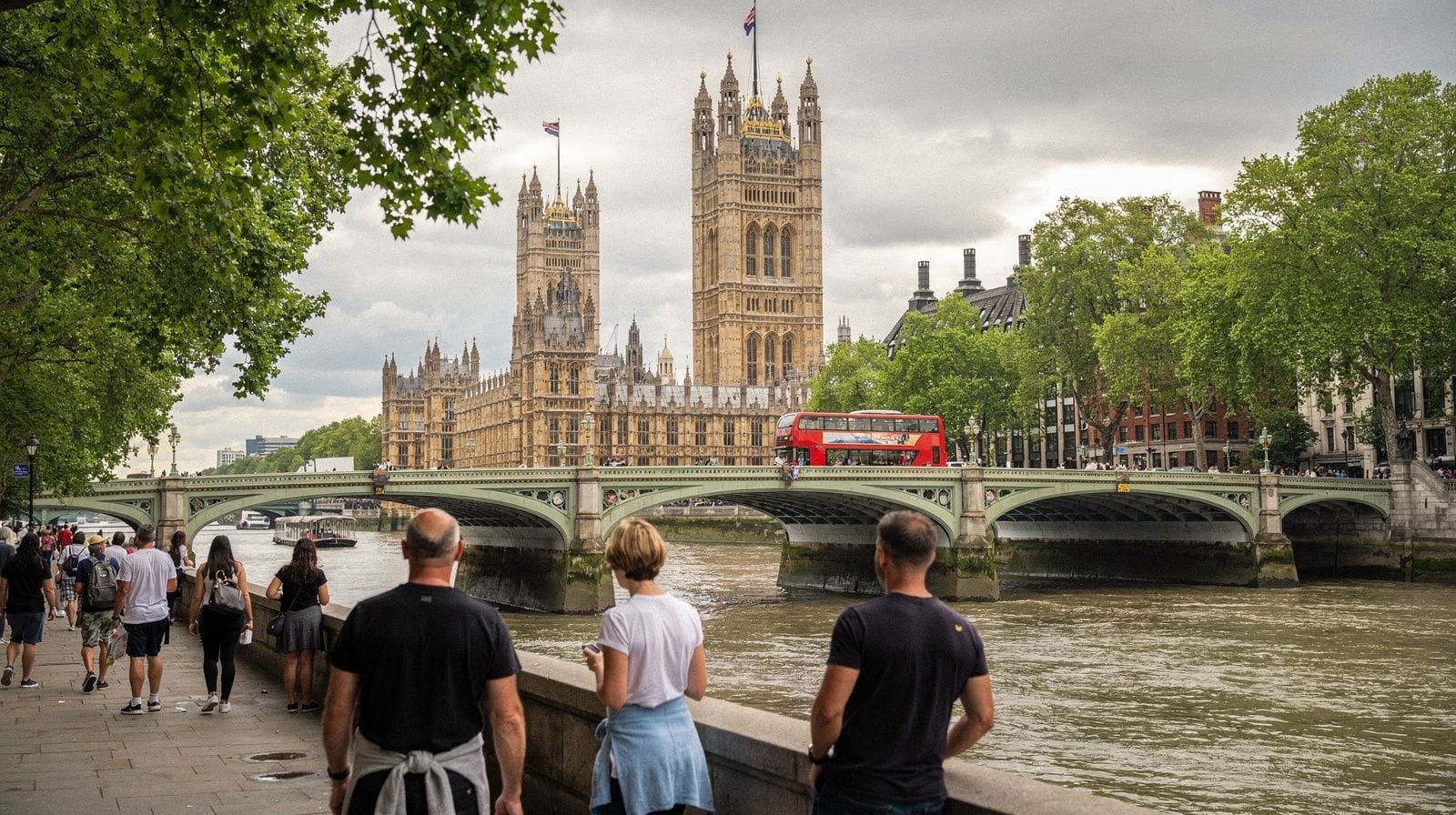 Londen in de zomer: wat je echt kunt verwachten