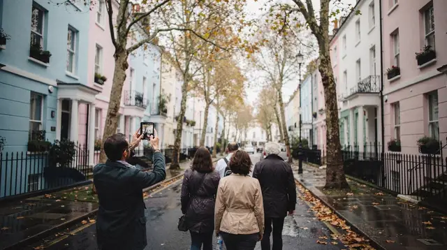 London music and film tours: real locations versus recreated sets