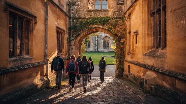 Oxford colleges and Blenheim Palace: a day trip from London