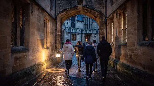 Oxford ghost and crime tours: what's real, what's theatre