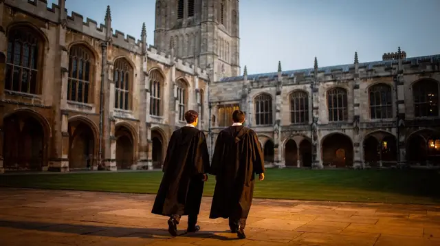 Harry Potter in Oxford: real film locations vs the Warner Bros. Studio Tour