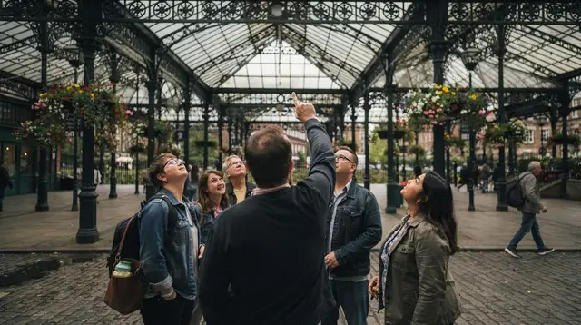 West End guided tours: when a guide earns its price
