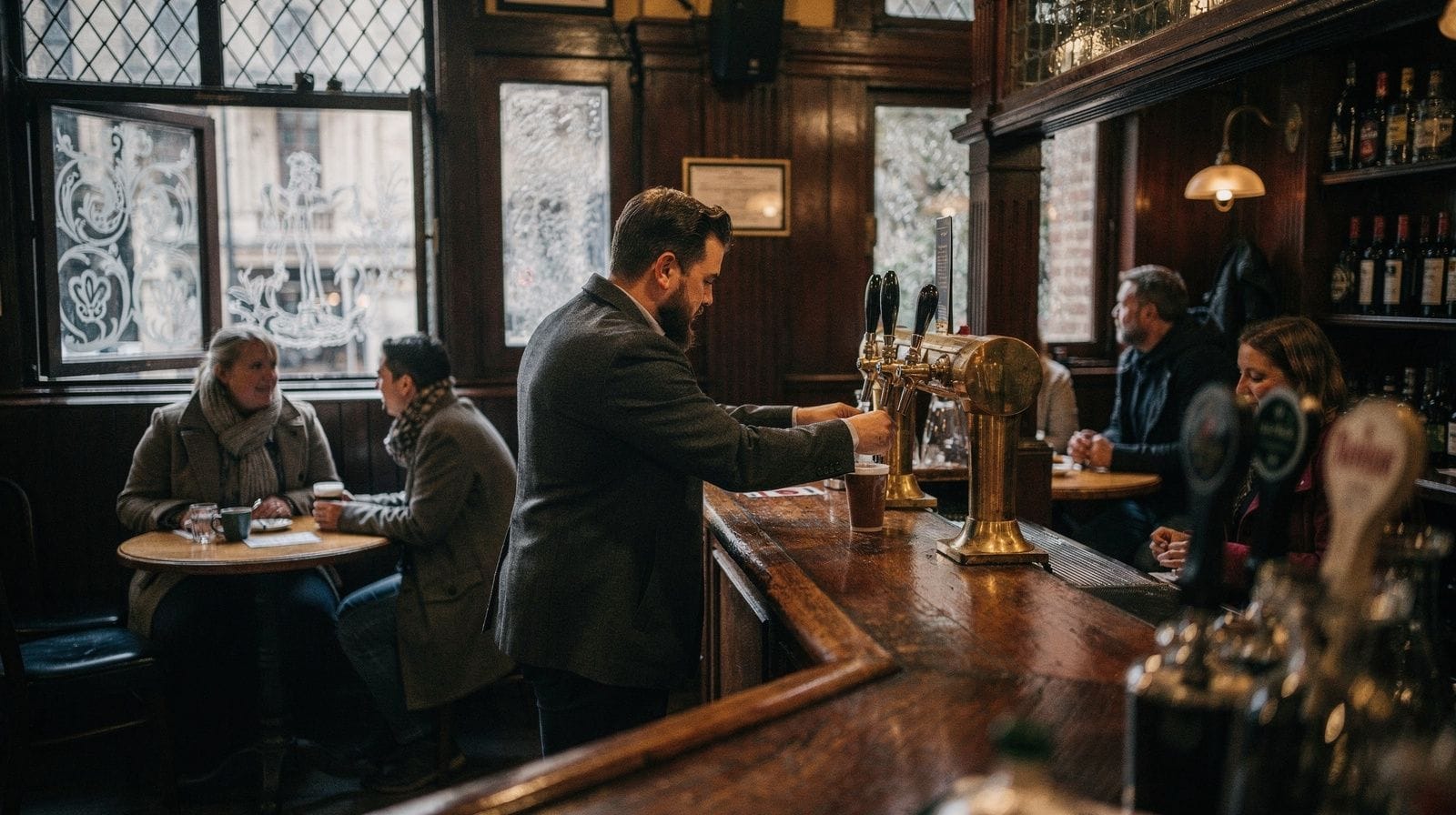 Cibo e bevande a Westminster: mercati, pub e cosa evitare
