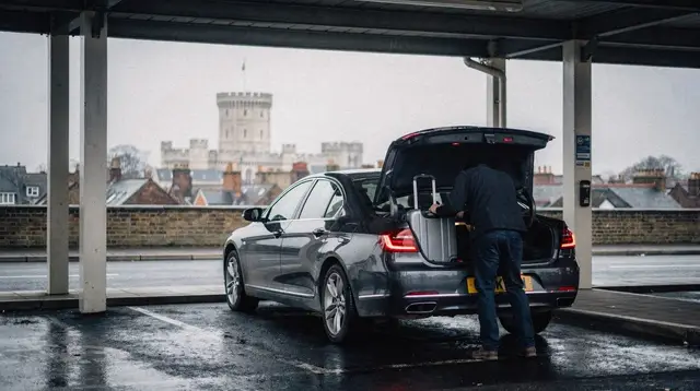 Windsor airport transfers: train, shuttle or taxi