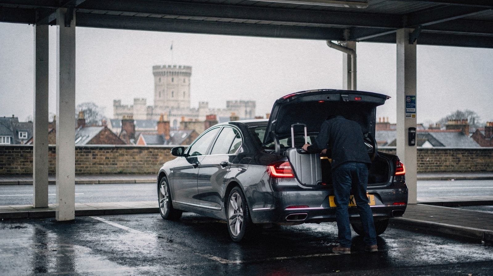 Vervoer van de luchthaven naar Windsor: trein, shuttle of taxi