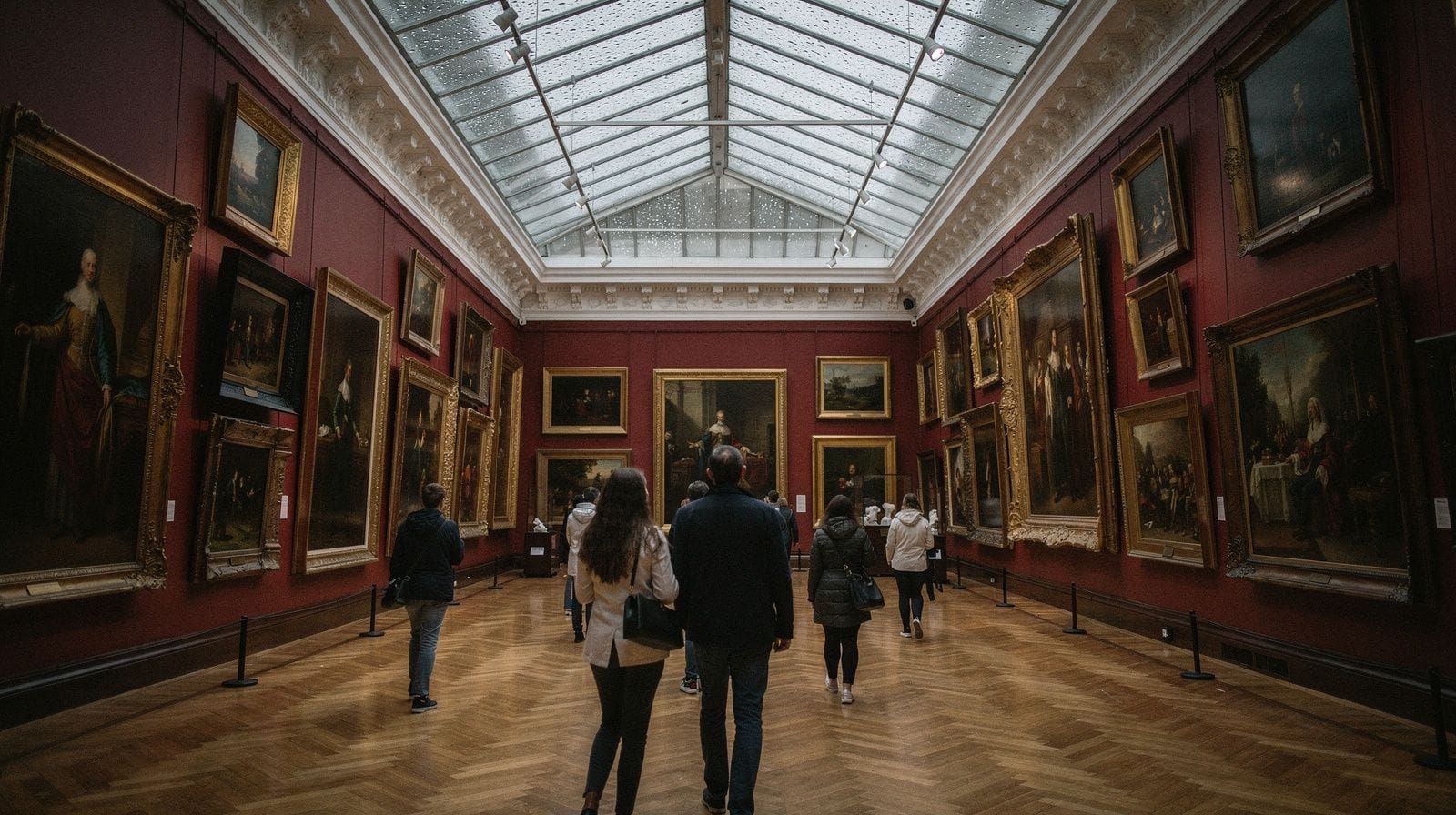 Una semana de lluvia en Londres: cinco días de planes bajo techo