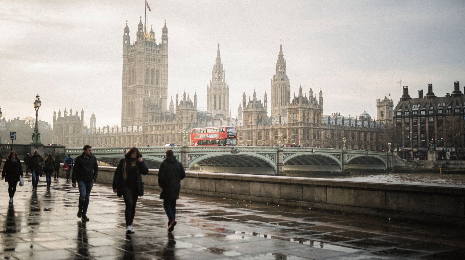 Tres días en Londres: Westminster, South Bank y el centro